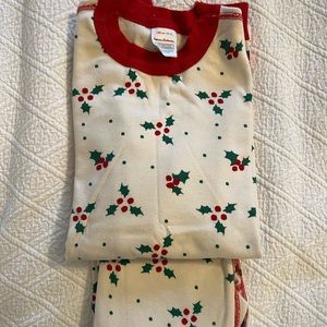 Hanna Anderson organic cotton pajamas size 150cm (us12). long sleeve/long pants